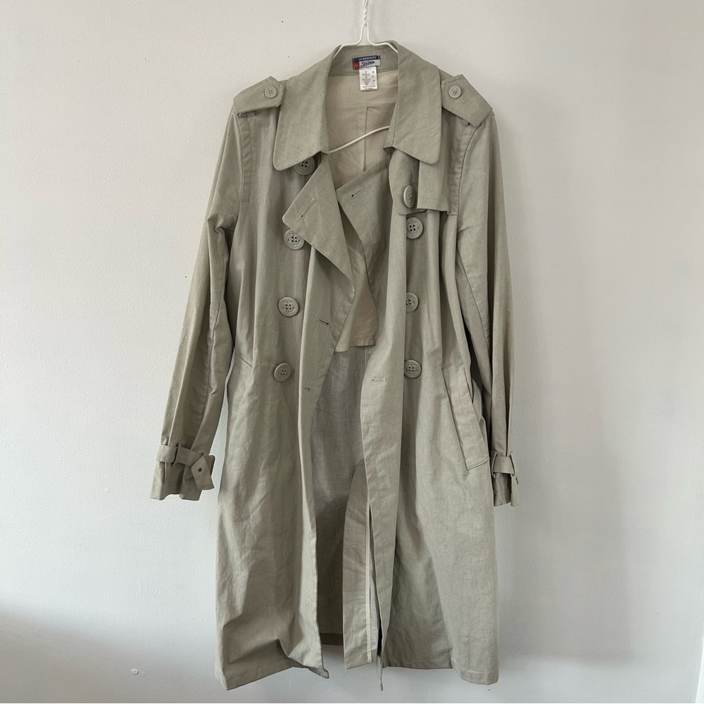 Classic Beige Trench Coat